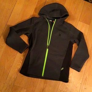 Boys Youth Spyder Sweater, Size Large (L/G/G)